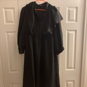 Elegant Black Women's Dress